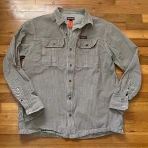 Patagonia Men’s Striped Button Front Shirt